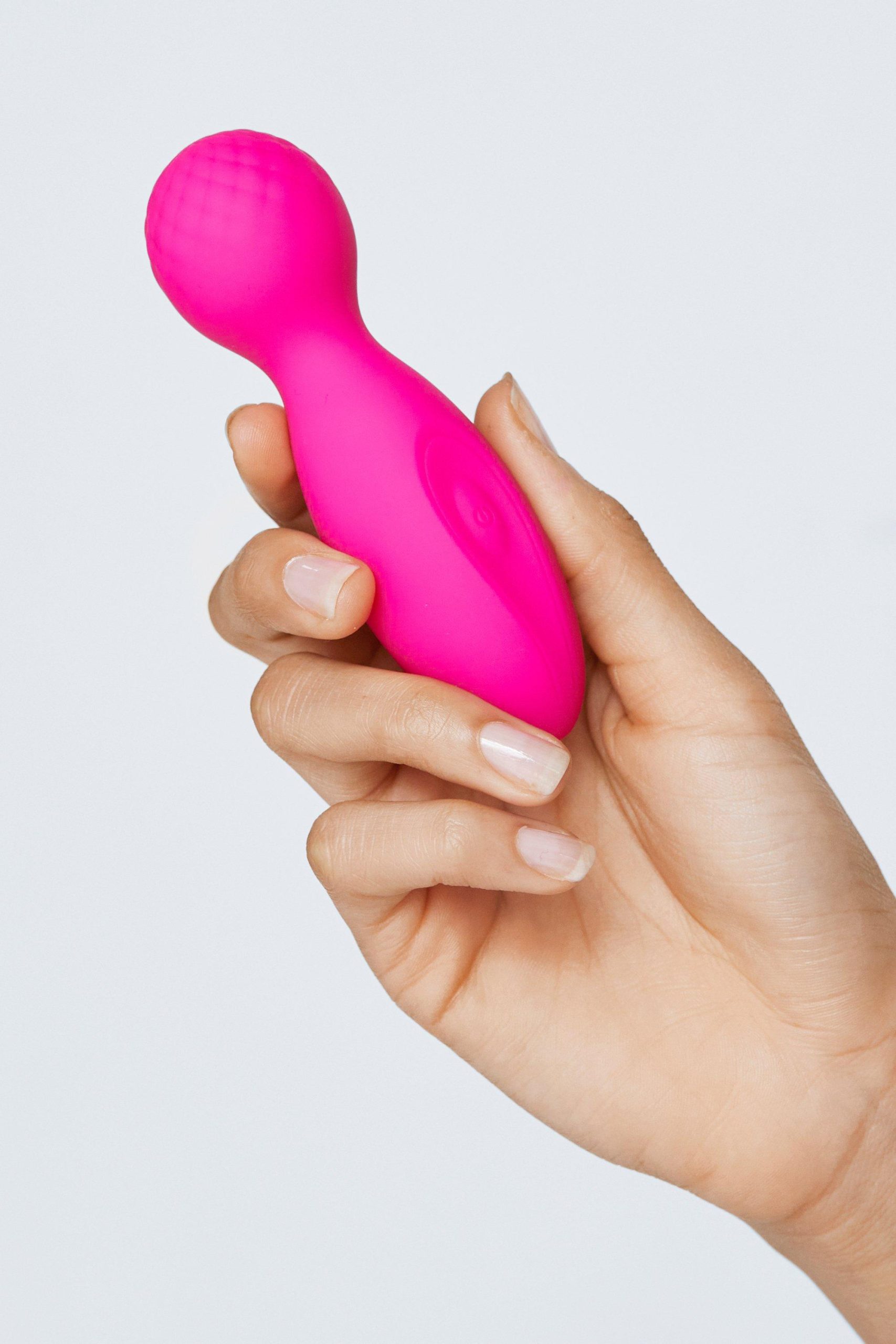 10-Function Mini Wand Vibrator Sex Toy | MIKISP