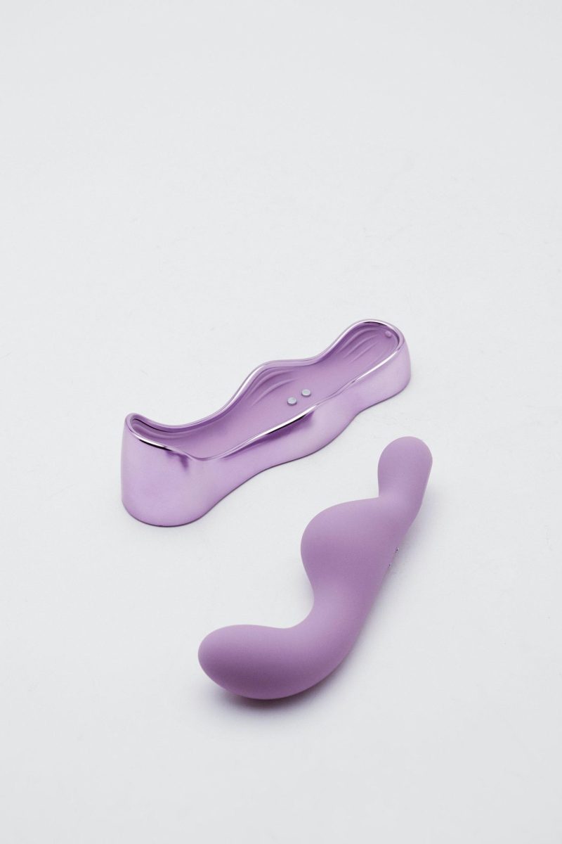 Metallic Rechargeable Seated Vibrator | MIKISP