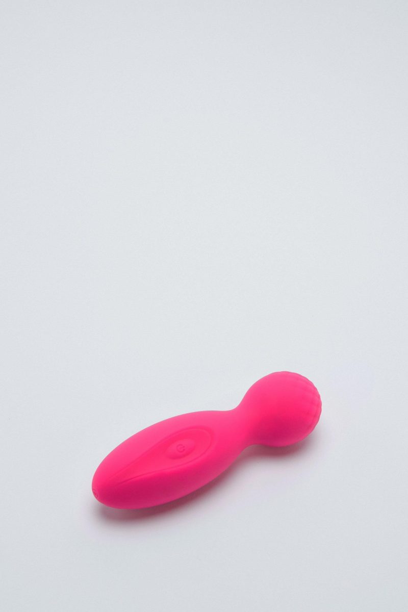 10-Function Mini Wand Vibrator Sex Toy | MIKISP