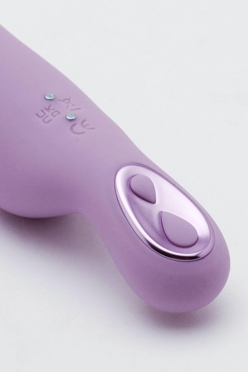 Metallic Rechargeable Seated Vibrator | MIKISP