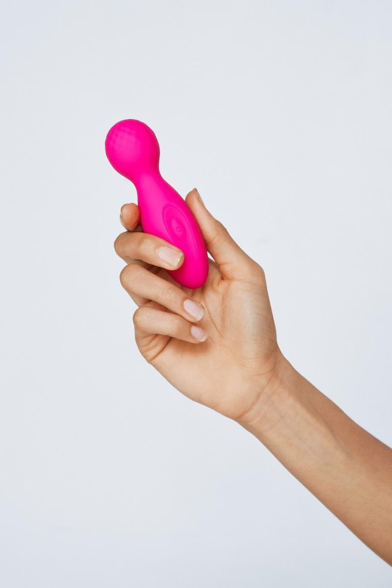 10-Function Mini Wand Vibrator Sex Toy | MIKISP