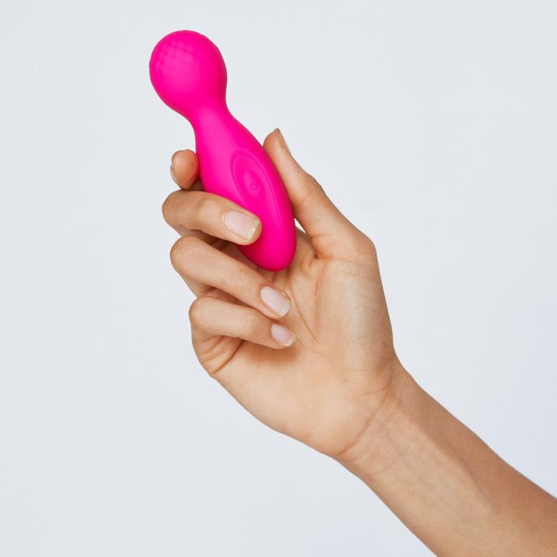 10-Function Mini Wand Vibrator Sex Toy | MIKISP