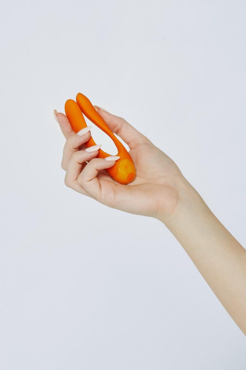 Satisfyer Candy Cane Finger Vibrator Sex Toy | MIKISP