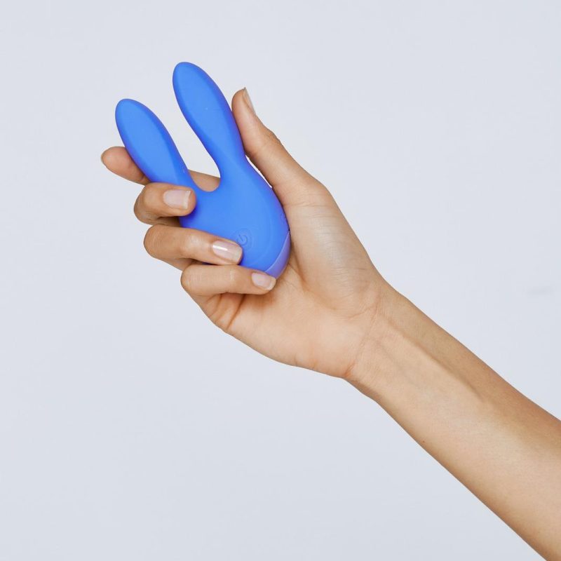 Travel Size Rabbit Vibrator Sex Toy | MIKISP