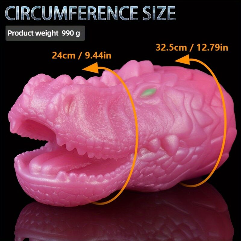 3D Textured Vagina & Soft Stroker Cup for Adult Men, - Image 3