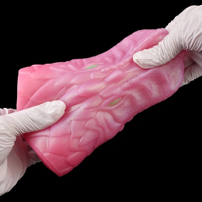 3D Textured Vagina & Soft Stroker Cup for Adult Men, - Image 6