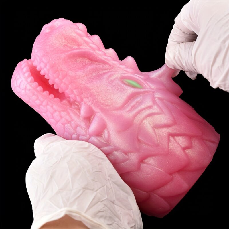 3D Textured Vagina & Soft Stroker Cup for Adult Men, - Image 7
