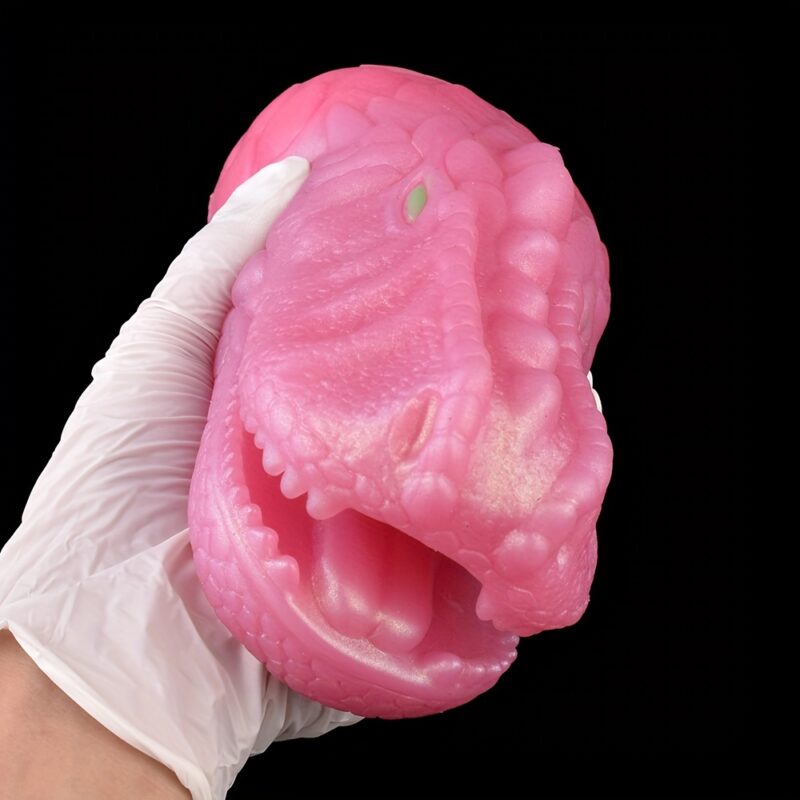 3D Textured Vagina & Soft Stroker Cup for Adult Men, - Image 8