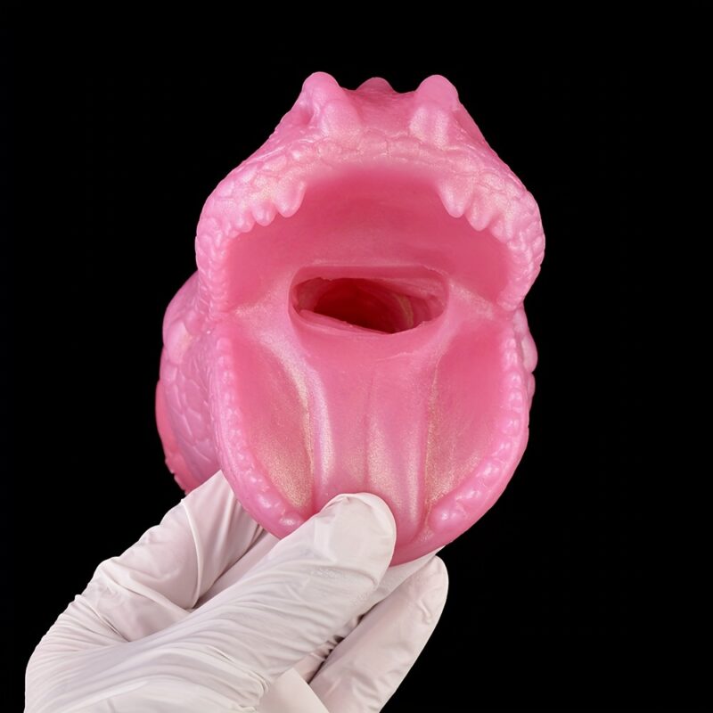 3D Textured Vagina & Soft Stroker Cup for Adult Men, - Image 9