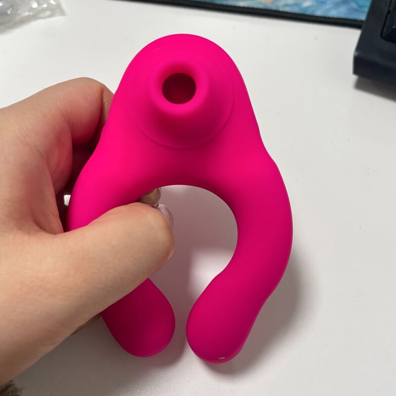 1 Penis Ring, Suction And Vibration Function, High-quality 3-in-1 Sex Toy for Male And Female Couples, Adults And Women - Image 5