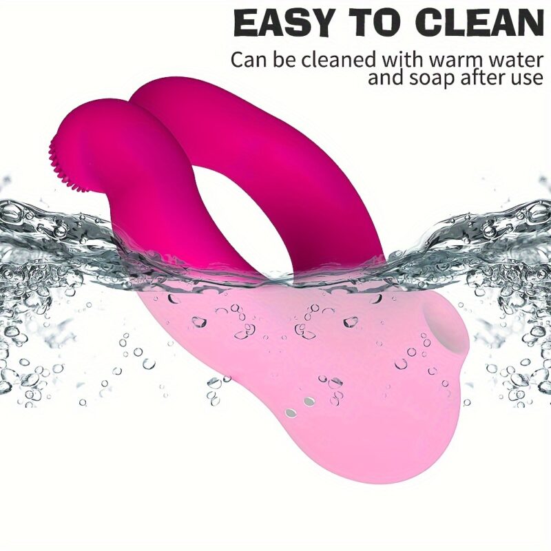1 Penis Ring, Suction And Vibration Function, High-quality 3-in-1 Sex Toy for Male And Female Couples, Adults And Women - Image 6