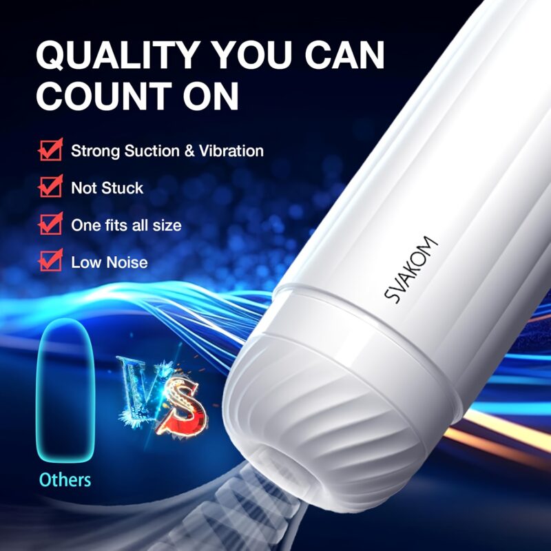 1pc Automatic Male Masturbator Silicone Sex Toy for Men Pocket Pussy with 5+5 Sucking Vibration - Image 7