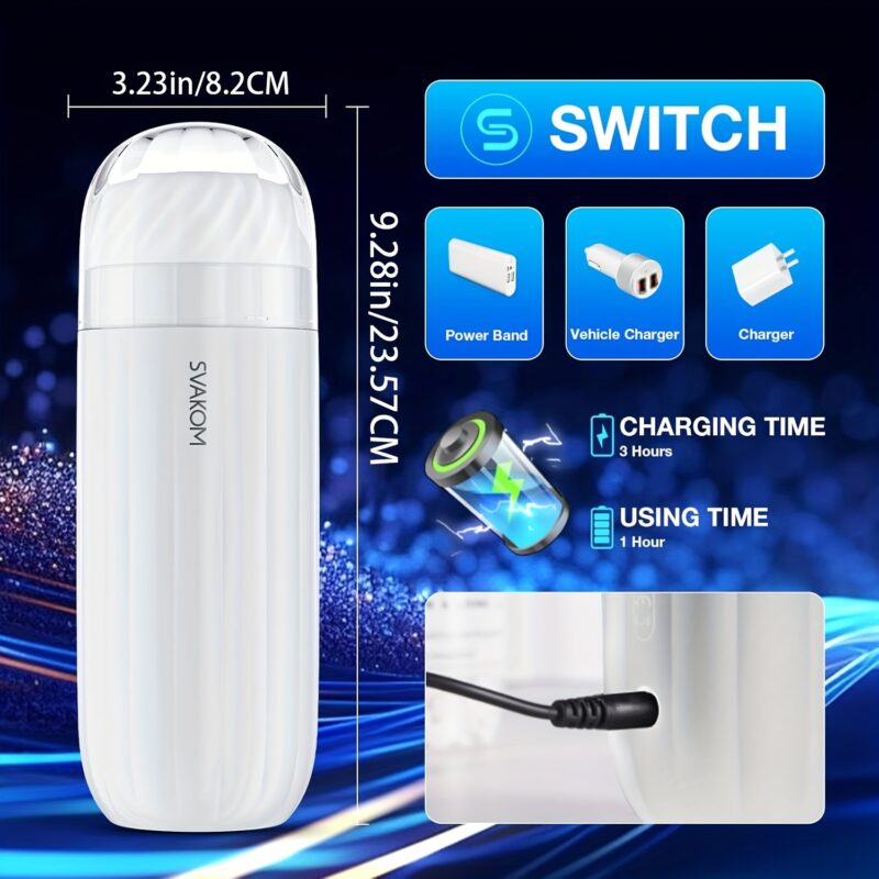 1pc Automatic Male Masturbator Silicone Sex Toy for Men Pocket Pussy with 5+5 Sucking Vibration - Image 3