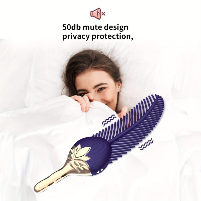 Fun Adult Female SM Artifact, Peacock Feather Teasing And Vibrating, Jumping Eggs Female Massage Masturbator - Image 6