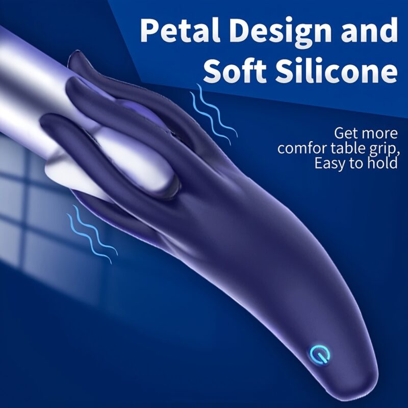 Male Masturbator anatomy Exerciser - USB Rechargeable, Vibrating Glans Massager for Endurance & Pleasure,Latex-Free - Image 5
