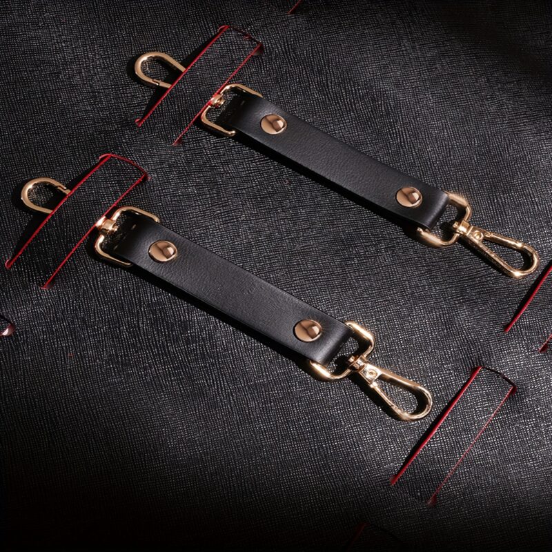 SM Sex Toys Various Colors Leather 9pcs Set Handcuffs Leg Cuffs Lead Collar Adult Sex Supplies Couples - Image 8