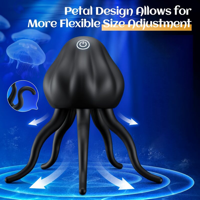 Sex Toys Penis Vibrator for Men - Male Masturbator Stroker  Wrapping Tentacle Jellyfish Male Vibrator - Image 3