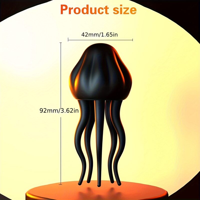 Sex Toys Penis Vibrator for Men - Male Masturbator Stroker  Wrapping Tentacle Jellyfish Male Vibrator - Image 4