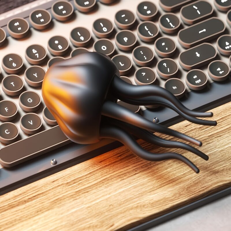 Sex Toys Penis Vibrator for Men - Male Masturbator Stroker  Wrapping Tentacle Jellyfish Male Vibrator - Image 7