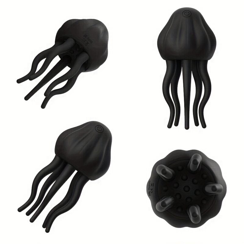 Sex Toys Penis Vibrator for Men - Male Masturbator Stroker  Wrapping Tentacle Jellyfish Male Vibrator - Image 8