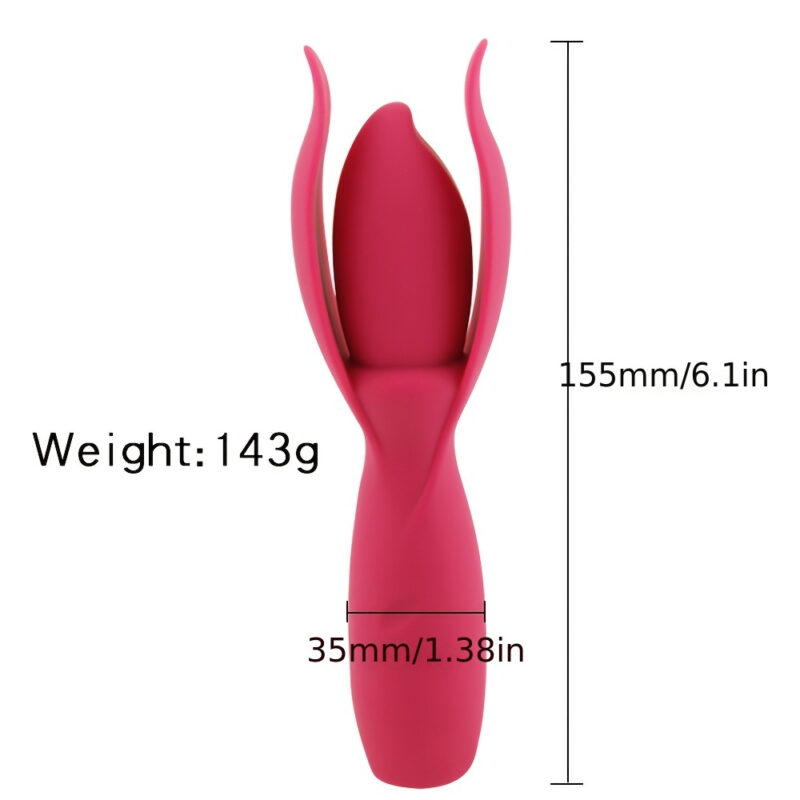 Telescopic Vibration Massager Push-in High-frequency Deep Vibrator Multi-functional Flexible Carry Masturbation Artifact - Image 3