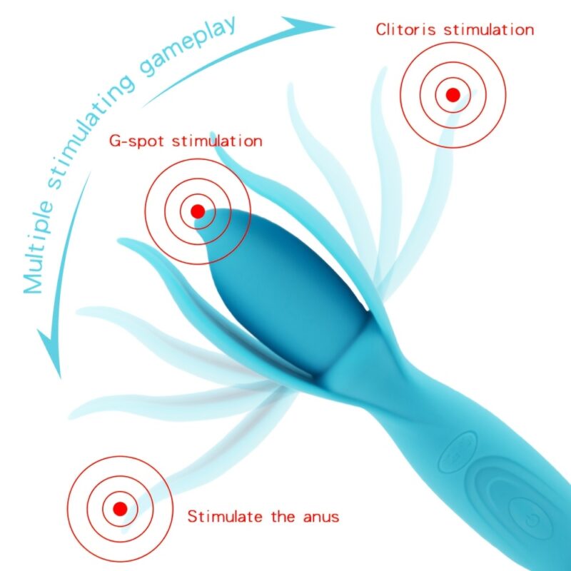 Telescopic Vibration Massager Push-in High-frequency Deep Vibrator Multi-functional Flexible Carry Masturbation Artifact - Image 5