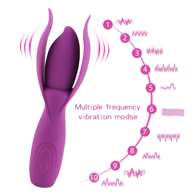 Telescopic Vibration Massager Push-in High-frequency Deep Vibrator Multi-functional Flexible Carry Masturbation Artifact - Image 6