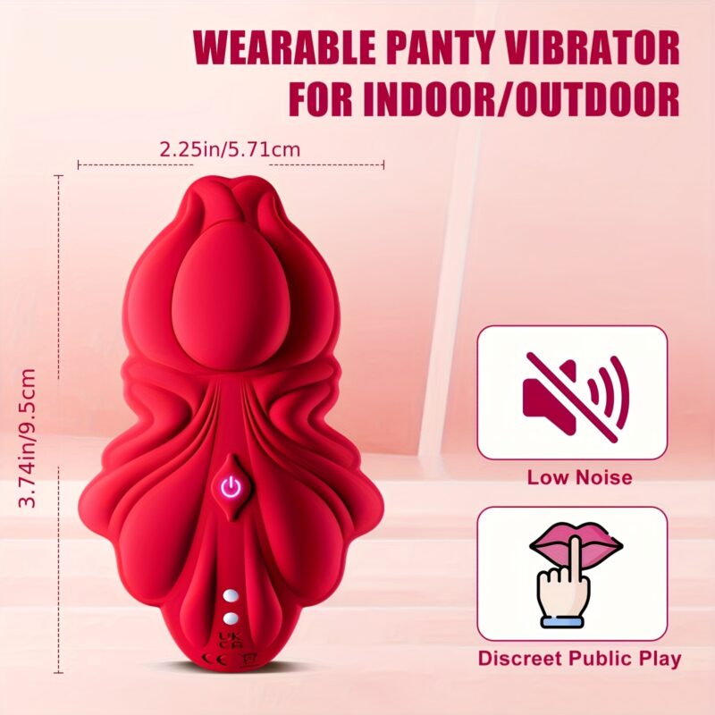 Vibrator Couples Sex Toys, Wearable Couple Vibrator, Vibrating Panties With, Mini Bullet Vibrator For Women - Image 3