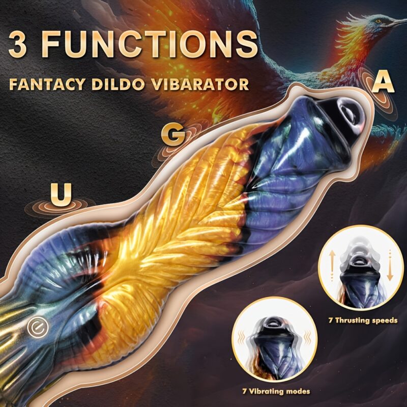 app control female remote control adult sex toy,  vaginal stimulation, anal stimulation, large monster dildo for women - Image 2
