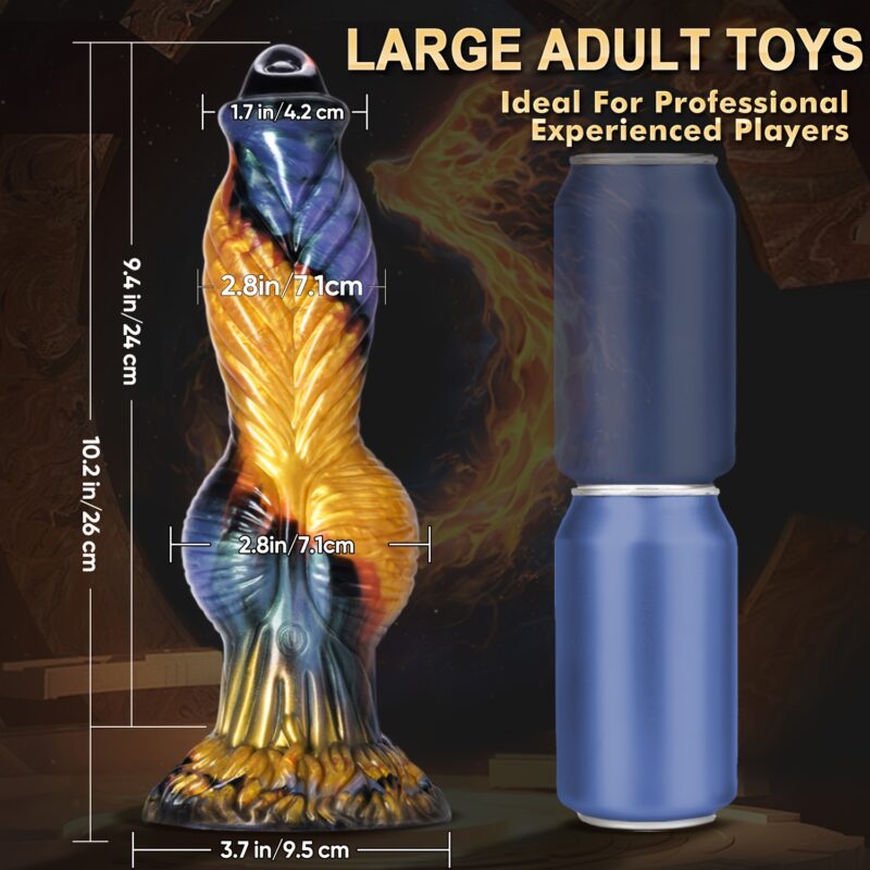app control female remote control adult sex toy,  vaginal stimulation, anal stimulation, large monster dildo for women - Image 3