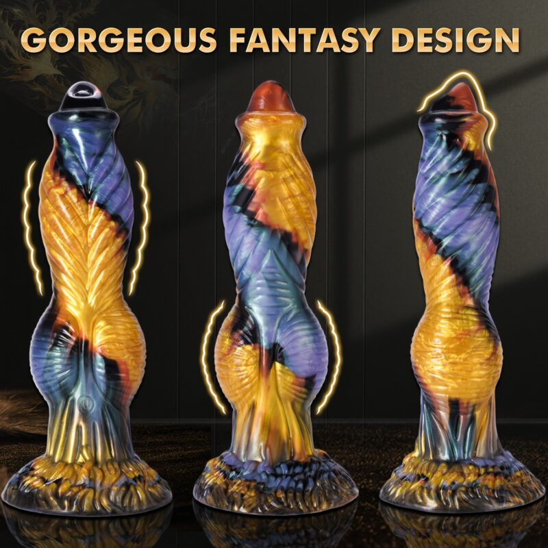 app control female remote control adult sex toy,  vaginal stimulation, anal stimulation, large monster dildo for women - Image 5
