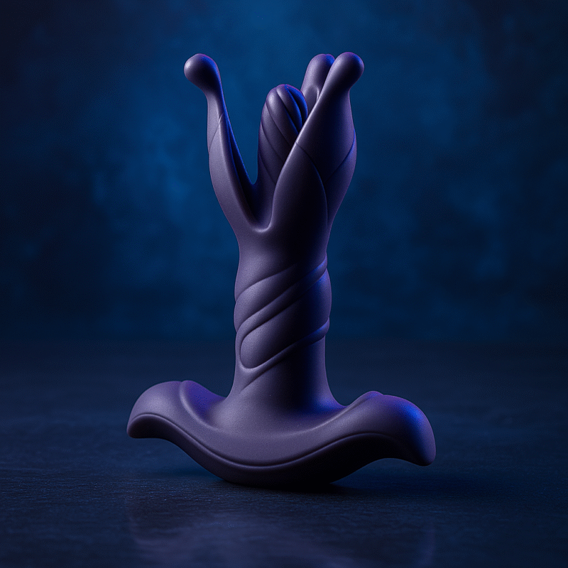 Anal Plug Sex Toys Vibrator- Silicone Anal Toys Butt Plug Training Kit , Vibrating Anal Plug And Prostate Massager