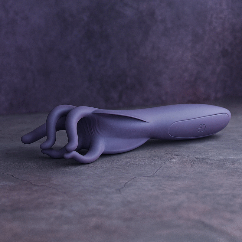 Male Penis Massage Exerciser, Time Delay Glans Massager, Men's And Women's Flirting Vibrator, Couple Erotic Supplies