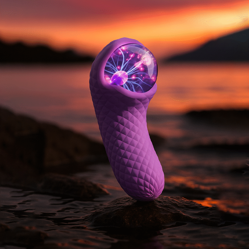 Clitoral Vibrator Sex Toys - Electric Pulse G Spot Vibrators Adult Toys Clitoral Nipple Anal Stimulation