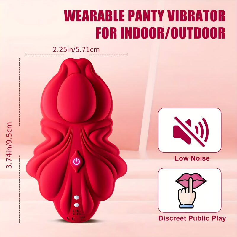 Vibrator Couples Sex Toys, Wearable Couple Vibrator, Vibrating Panties With, Mini Bullet Vibrator For Women - Image 4