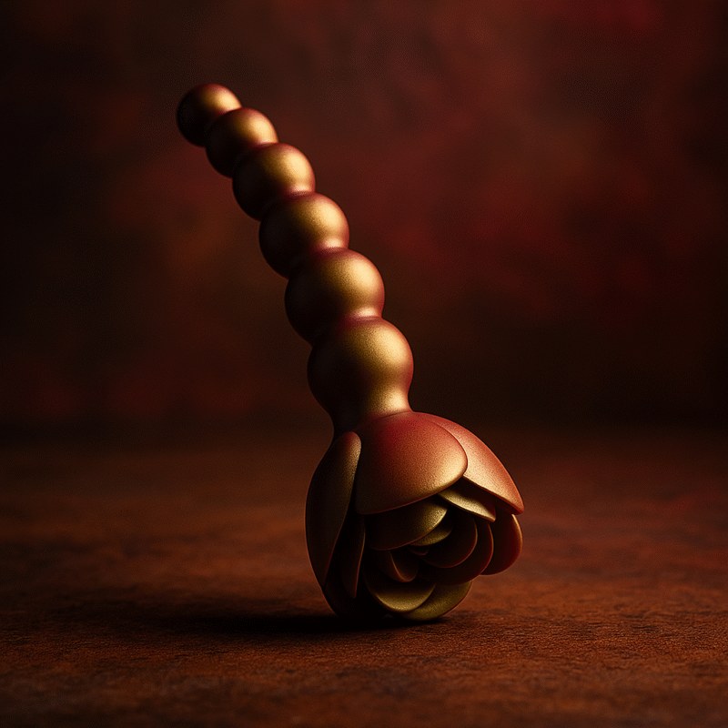 G Spot Vibrators Bullet Vibrator For Women Rose Anal Beads Vibrating Butt Plug Anal Vibrator