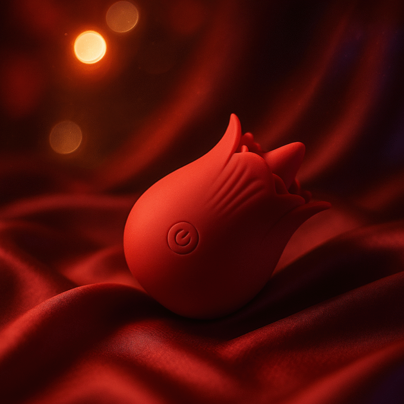 1 Function Dual Motor Rechargable Licking Vibrator