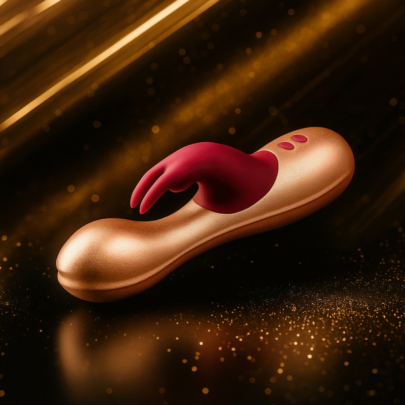 Honey Shaft And Clitoral Vibrator