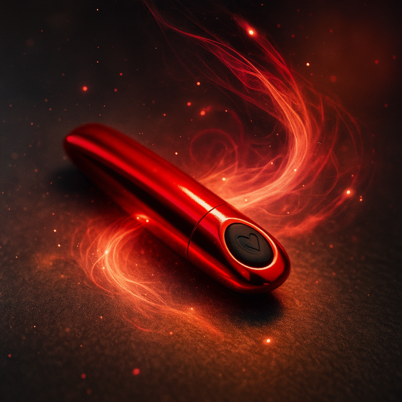 Metallic Angular Bullet Vibrator Sex Toy