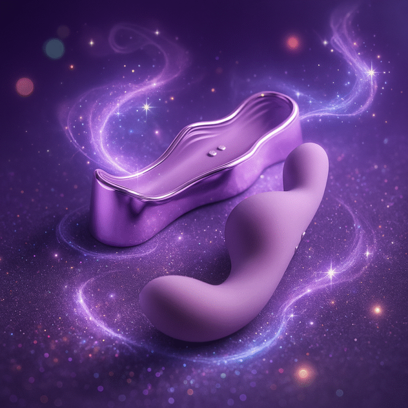 Metallic Rechargeable Seated Vibrator