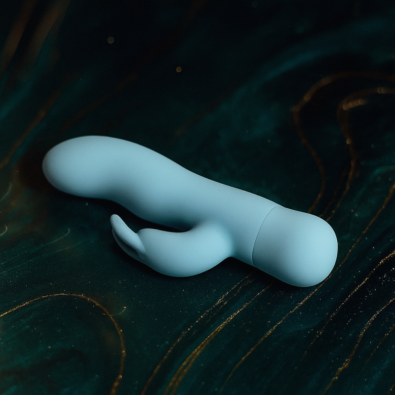 Mini Clitoral And Shaft Rabbit Vibrator