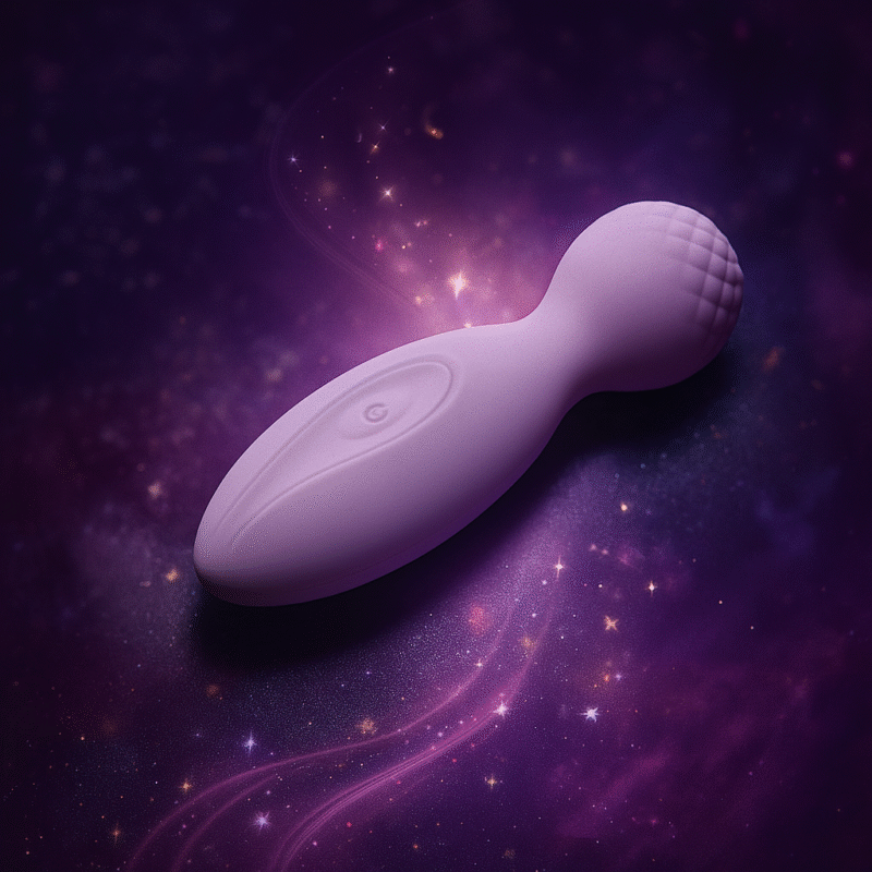 Mini Wand Vibrator Sex Toy
