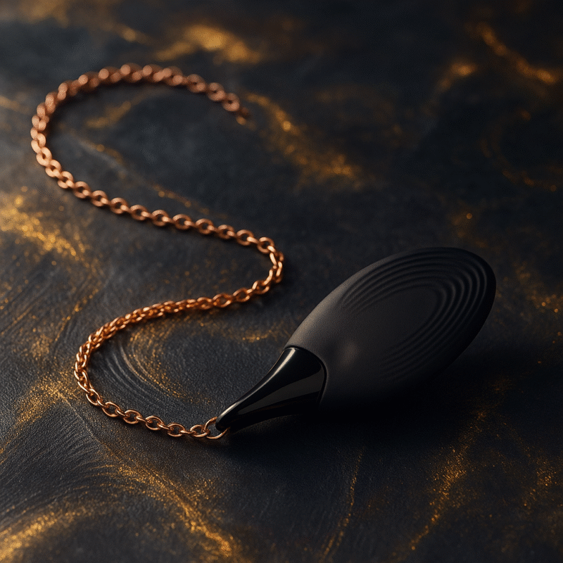 Portable Necklace Vibrator Sex Toy