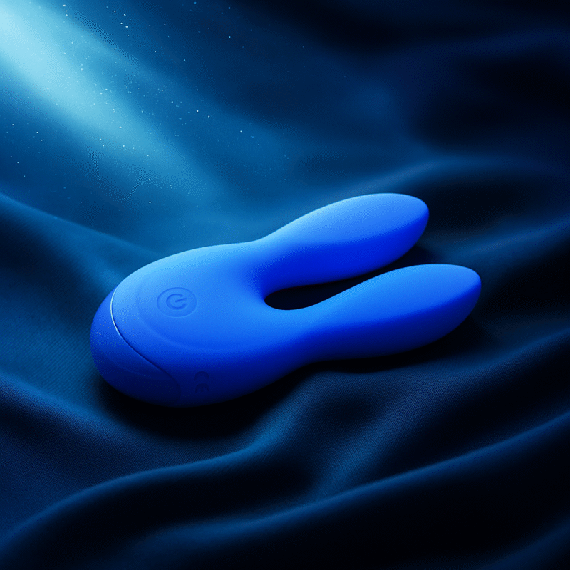 Travel Size Rabbit Vibrator Sex Toy