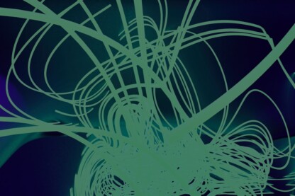 abstract art curves