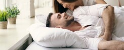 couple intimacy bedroom