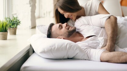 couple intimacy bedroom