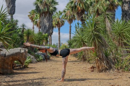 woman wellness yoga
