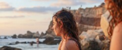 woman meditation relaxed