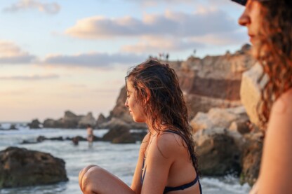 woman meditation relaxed